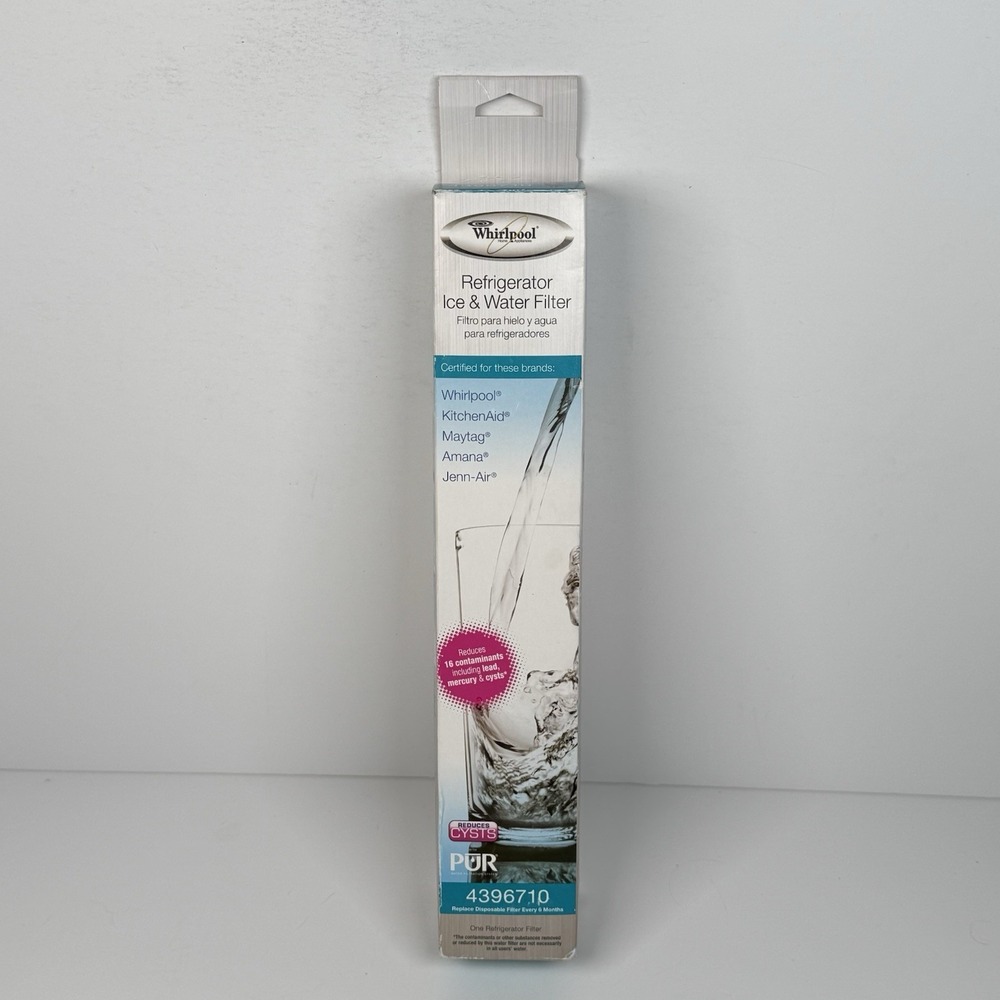 Whirlpool Refrigerator Ice &‎ Water Filter 4396710